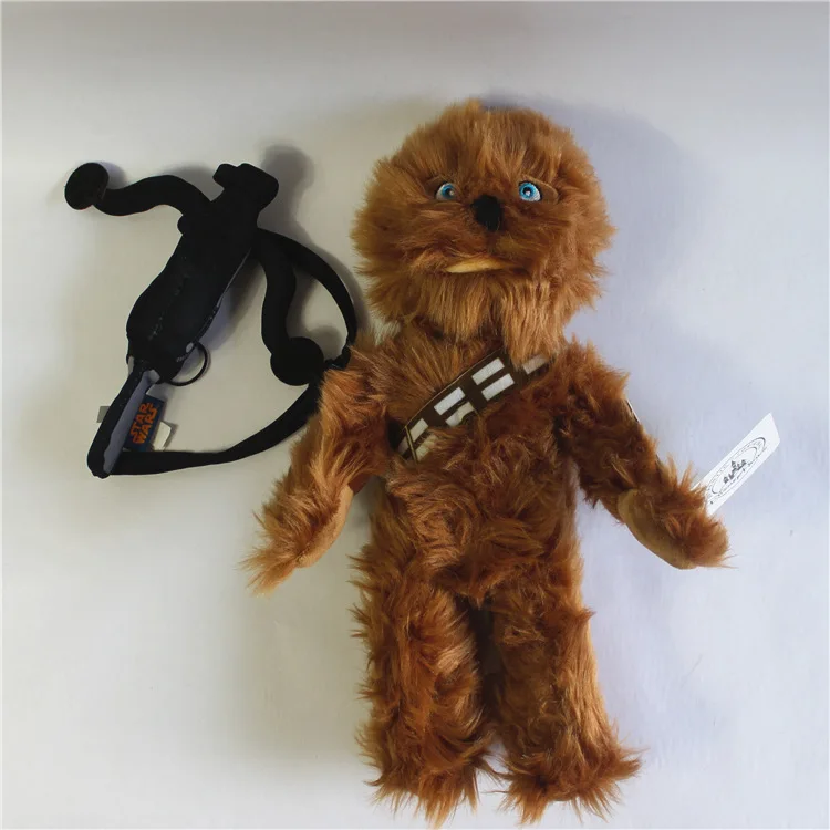chewbacca plush doll