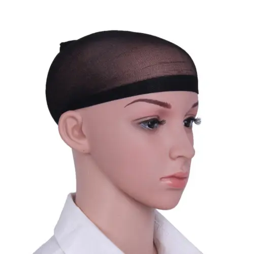 2 шт. сетка для волос парик кепки сетки Лайнер Hairnet снуд Glueless шапка Эластичный
