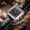 MEGIR new casual brand watches men hot fashion sport wristwatch man chronograph leather watch for male luminous calendar hour ► Photo 2/6