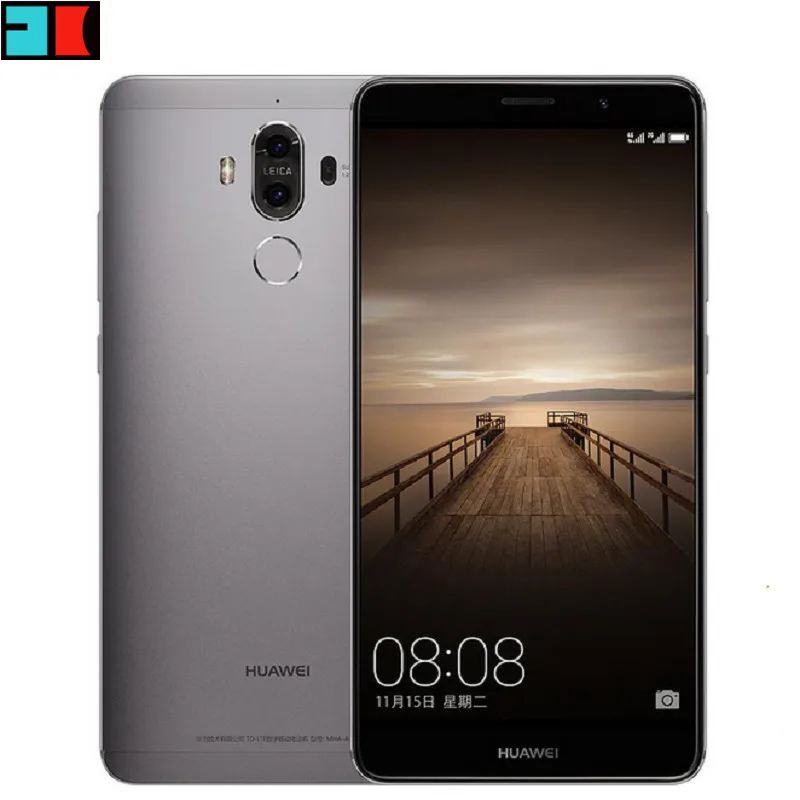 Original HuaWei Mate 9 4G LTE Mobile Phone Android 7.0