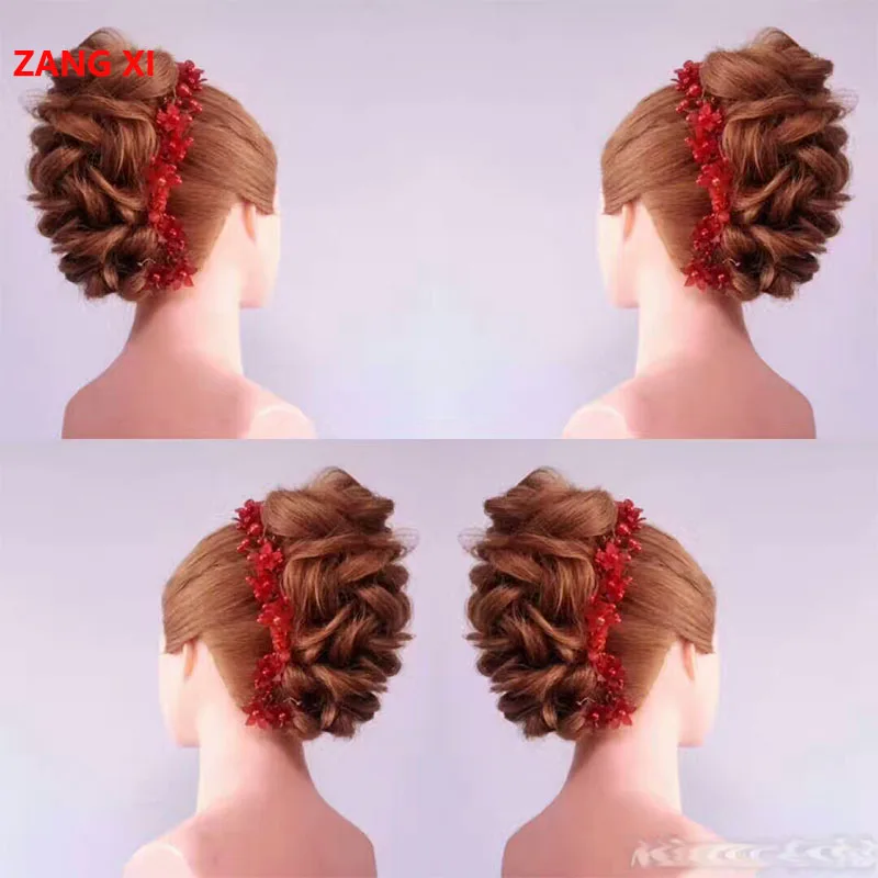 High Grade Golden 80% Human Hair Training Head For Curl Iron Straighten Practice Female Hairdresser Mannequin Head With Shoulder High Grade Golden 80% Human Hair Training Head For Curl Iron Straighten Practice Female Hairdresser Mannequin Head With Shoulder
