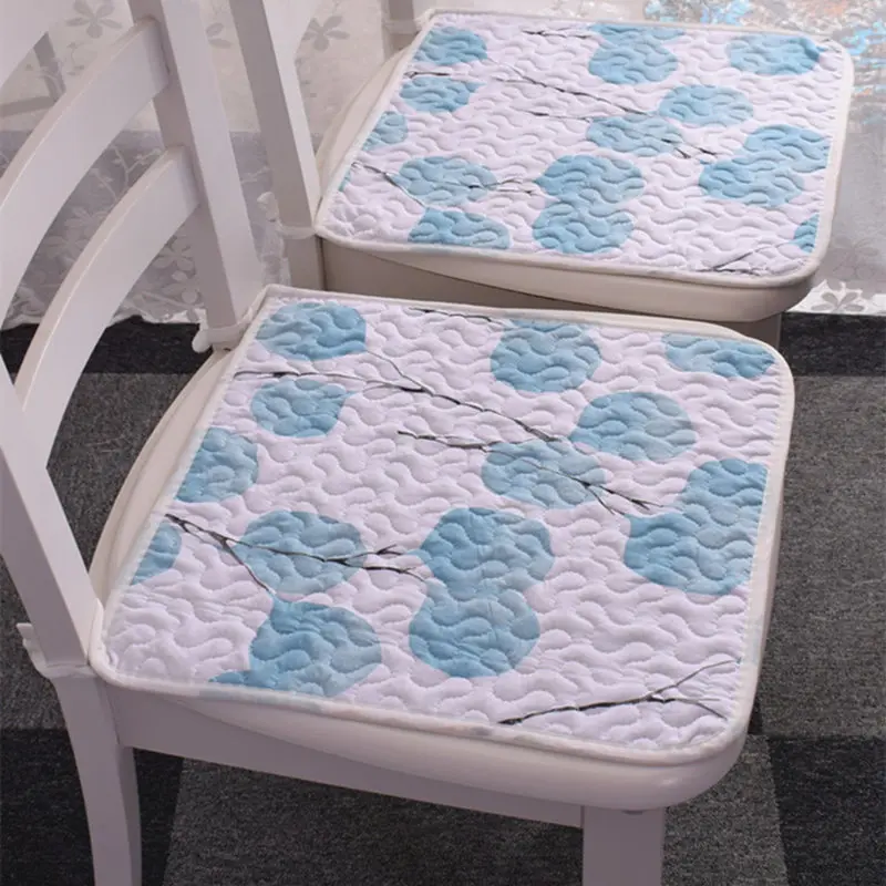 2 Pcs/set Cheap Cushion Easy To Fold & Carry Square Cotton Chair