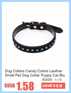 Ошейник для собак карамельного цвета с заклепками и шипами для щенков, регулируемый ошейник для собак, ошейник для Collare, трость#1