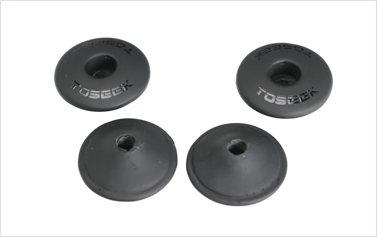 

1pcs Bicycle bowl cover Road bicycle full carbon fiber headset taper MTB bike top cap stem cover UD matte fin bicycle parts