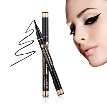 Профессиональный Черный Водонепроницаемый Ручка косметика, красота, инструменты подводка для глаз жидкий карандаш стойкий лайнер Косметика Стиль