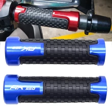 Handlebar Grips 22MM Handle Bar Motos CNC Hand Bar grip FOR KYMCO AK550