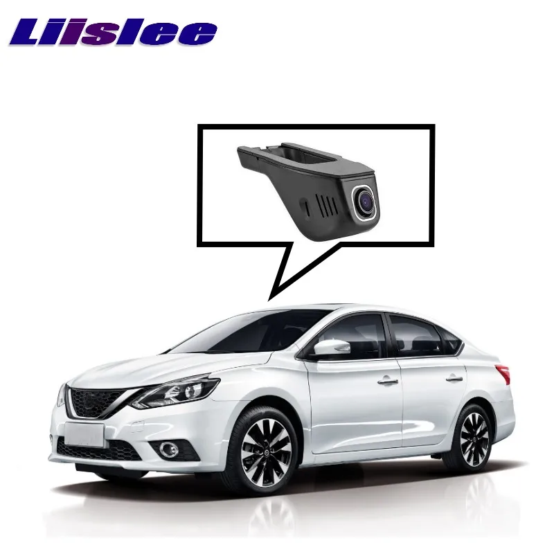 LiisLee автомобильный дорожный рекорд WiFi DVR Dash камера вождения видео рекордер для NISSAN Sylphy B17 2012