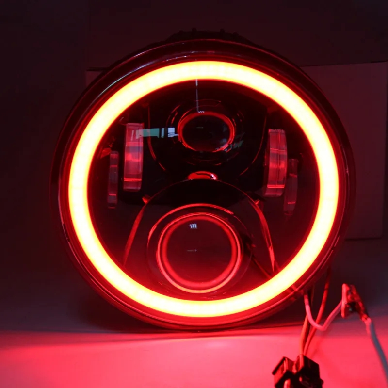 Led фара на мотоцикл ИЖ
