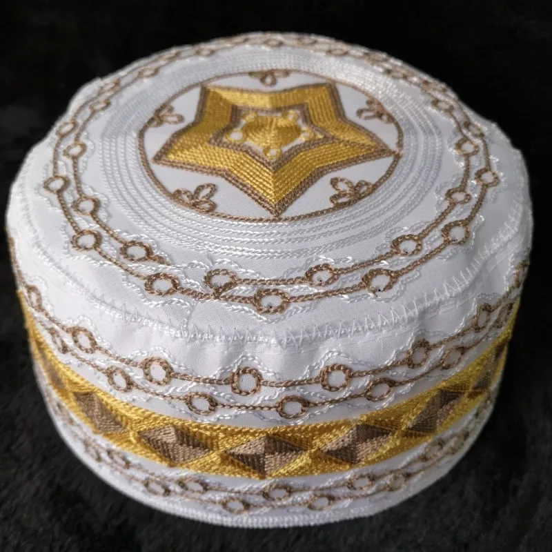 Мужские мусульманские молитвенные шапки Turbante Indiano Bonnet Kippot Islamic Je Kippah Arab Musulman
