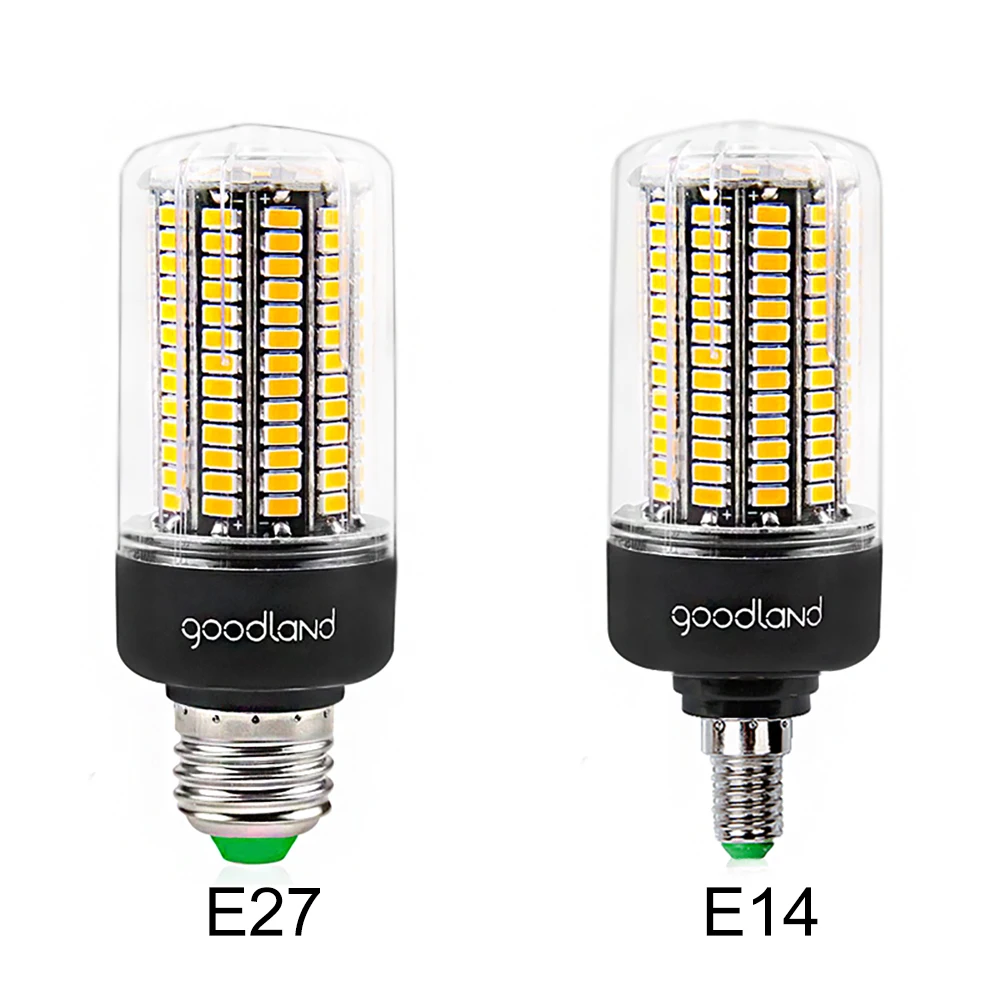 E27 светодио дный лампа E14 светодио дный лампы 220V 110V светодио дный свет SMD 5736 без мерцания света 3,5 Вт 5 Вт 7 Вт 9 Вт 12 Вт 15 Вт 20 Вт светодио дный мозоли