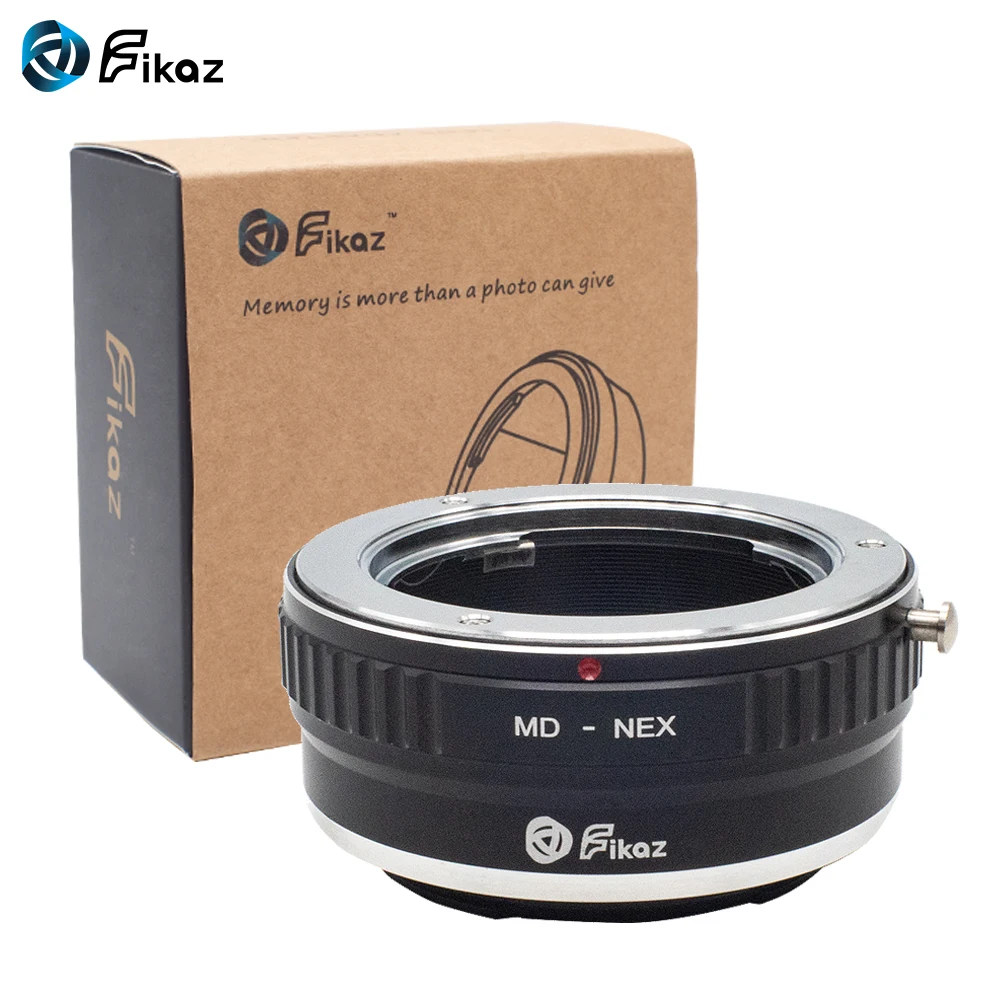 Fikaz MD-NEX переходное кольцо для объектива minolta md mc объектив к sony NEX E-mount DSLR камер NEX-7 6 5R 5n VG30 VG40 A5000 A6000 A7 Камера тела