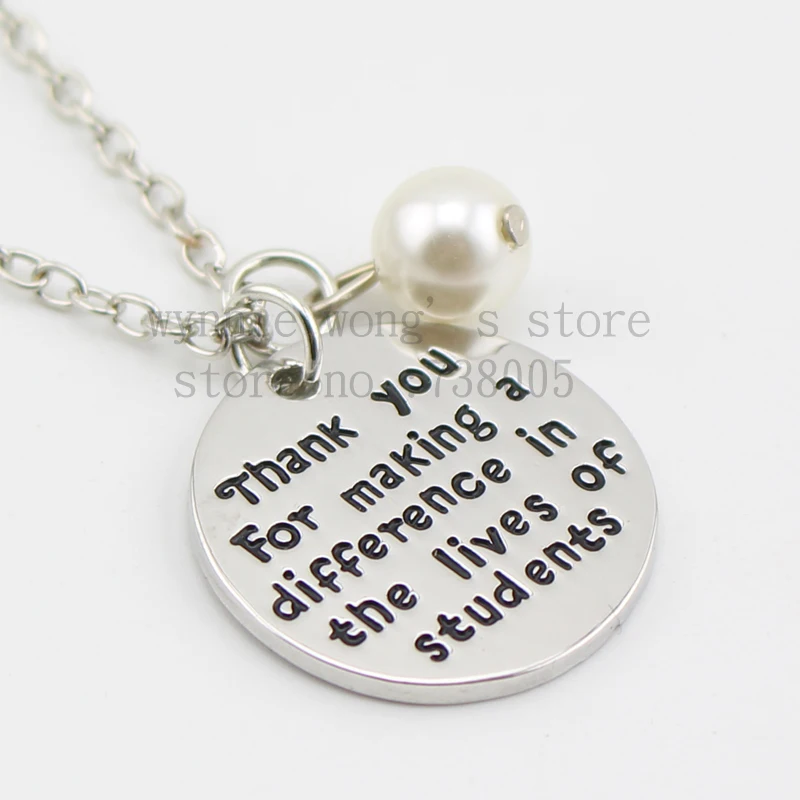 Principal Necklace Christmas Gift 