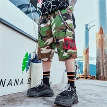 Лето новые мужские камуфляжные шорты