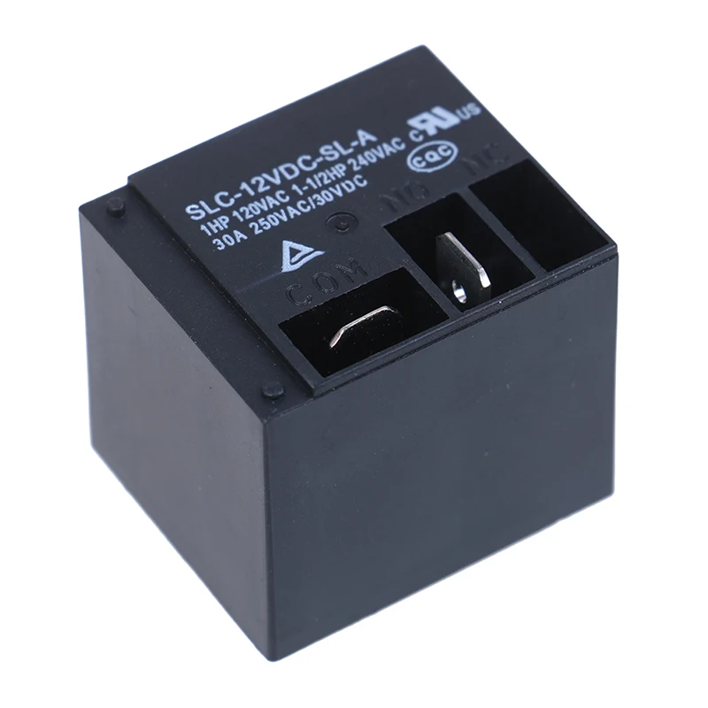 5 шт. Мощность реле HF2100 SLC 05VDC SL A 12VDC 24VDC 30A T91 4PIN группа нормально разомкнутый может