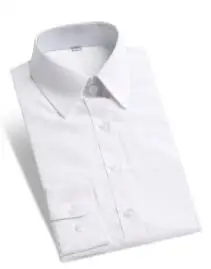 Рабочая одежда белая рубашка мужская с длинным рукавом воротник рубашки осень/зима 2018 TX38