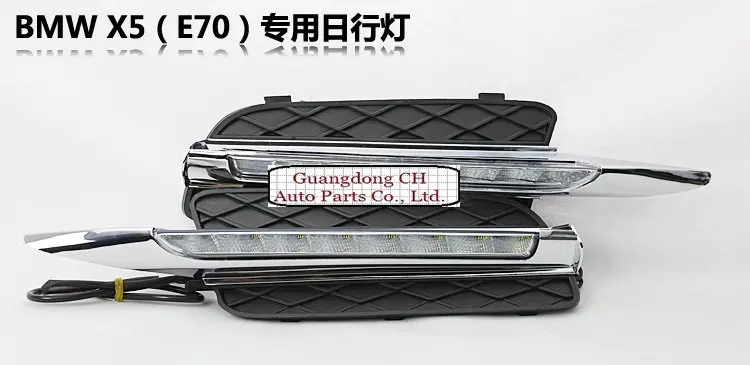 

FREE SHIPPING, SPECIAL LED DAYTIME RUNNING LIGHT FOR 2007-2010 BAYERISCHE MOTOREN WERKE X5 E70