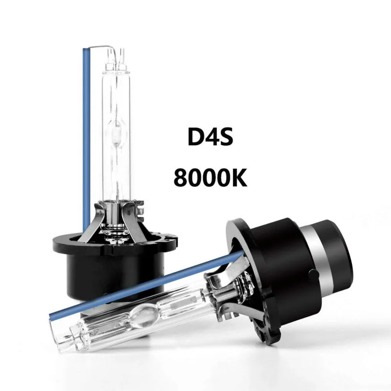 2 шт. DC 12V 35W D4S HID лампы авто ксеноновые головной светильник лампа автомобильный