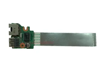 

USB Ethernet LAN Port Board With Cable For HP 15-e000 15-e Part Number DAOR65TB6DO Superior & 100% Work