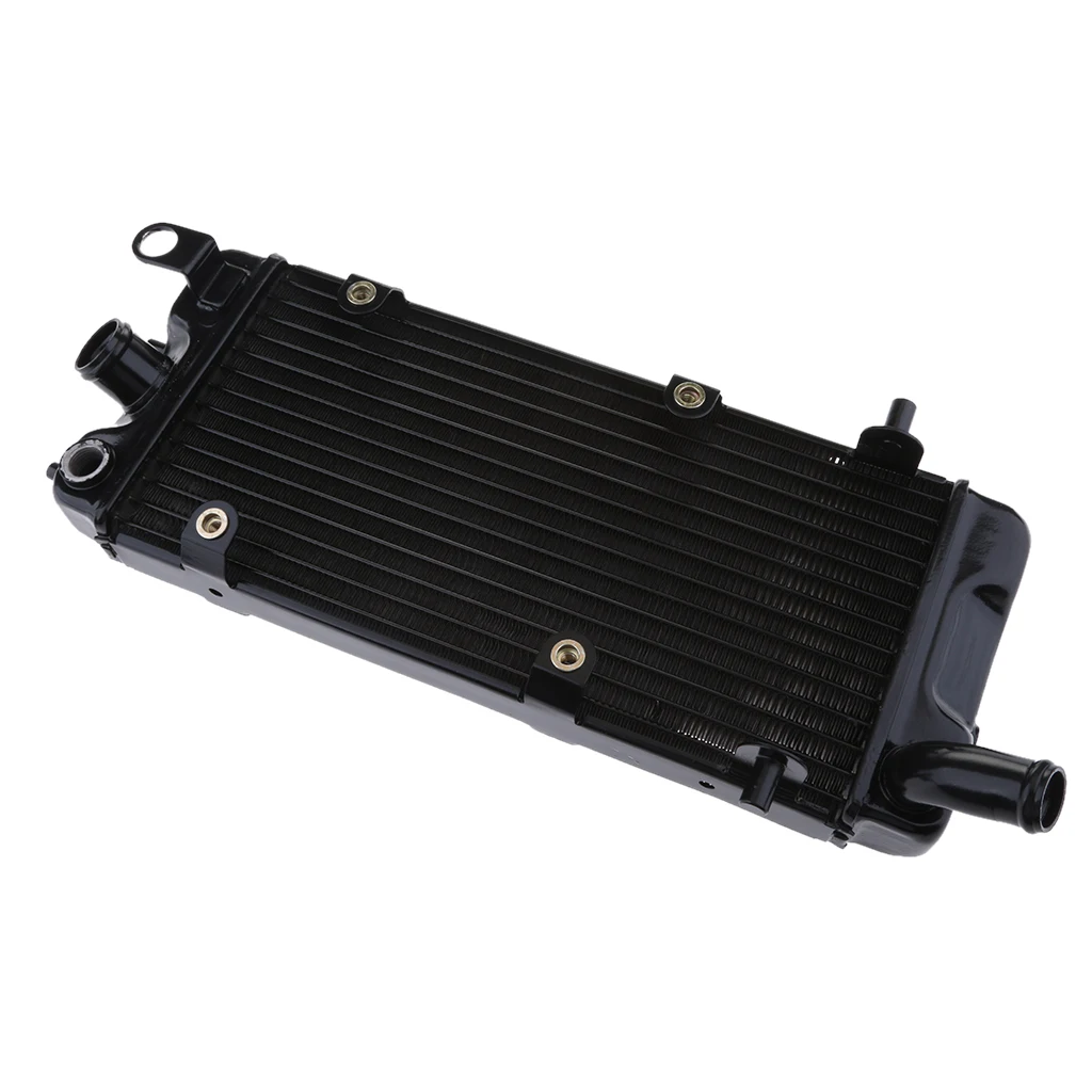 Motorcycle Engine Cooler Radiator Aluminium Alloy For Honda Shadow VT600 VLX600 Steed400 Steed600 Engine Radiator Accessory