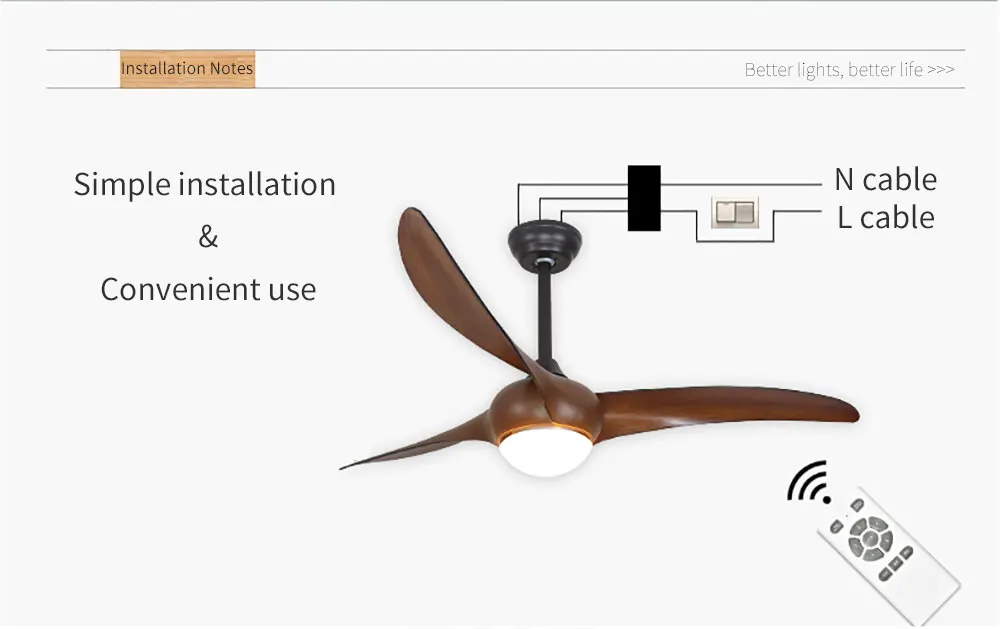 Скандинавский коричневый винтажный потолочный светильник с дистанционным управлением и затемнением вентилятор светодиодный светильник потолочный вентилятор для спальни