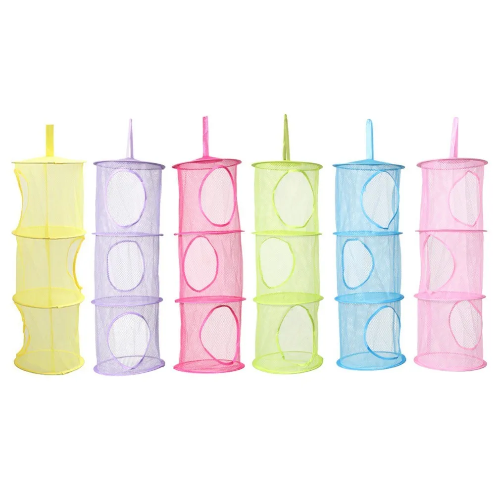 DIU-3-Shelf-Hanging-Storage-Net-Kids-Toy-Organizer-Bag-Bedroom-Wall-Door-Closet-Free-Shipping