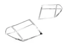 High Quality Chrome Head Light Cover for Nissan Navara / Frontier D40 06-09 Free Shipping