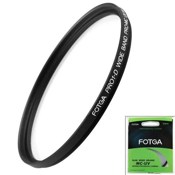 

High quality FOTGA 67mm ultra slim Pro1 MC multi-coated UV ultra-violet lens protector filter offer oem