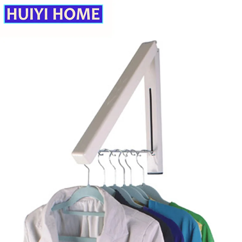 

Huiyi Home Folding Stroage Hanger Wall-Mounted Creative Retractable Drying Racks EGA016