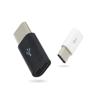 3 шт. мини-конвертер с Type C на Micro Usb | Электроника