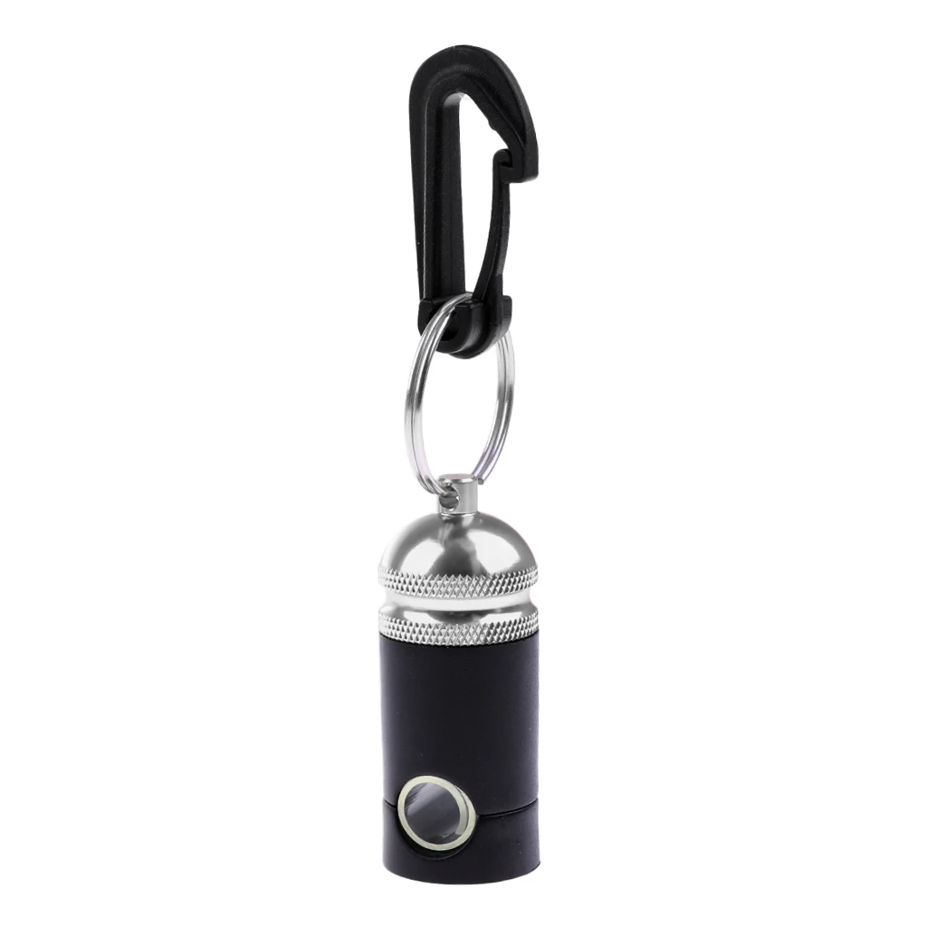 1 Pcs Universal Scuba Diving Aluminum Regulator Octopus Hose Gauge Holder Keeper Retainer with Clip Hook 3 Colors Dive Tools