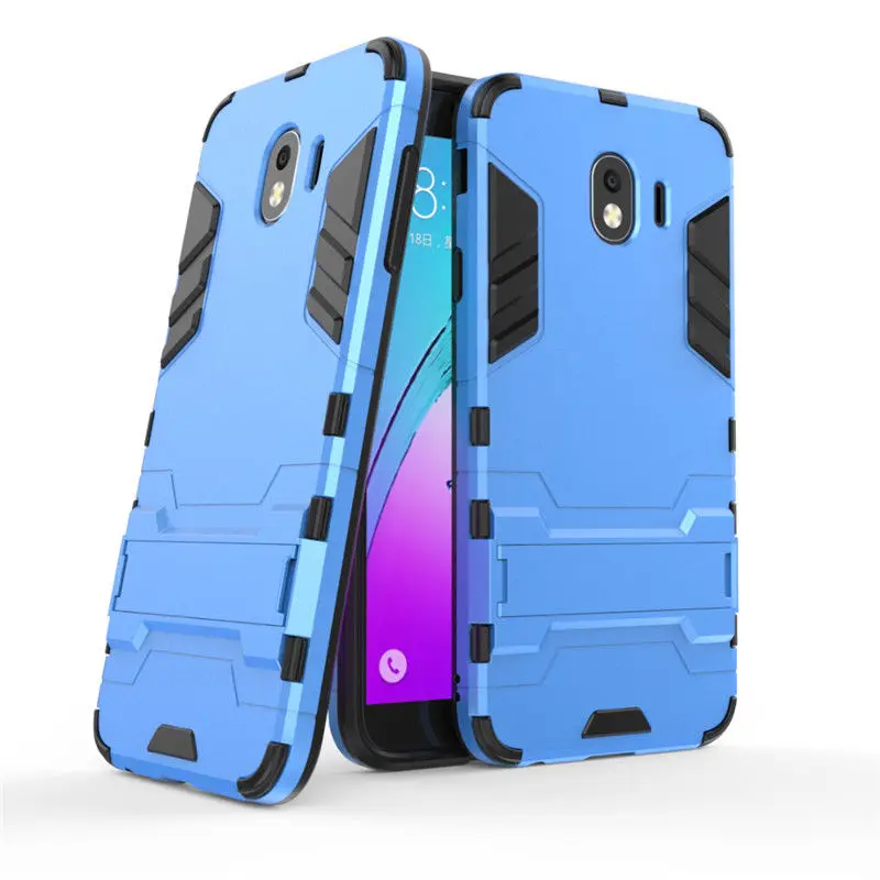 Zeallion чехол для самсунга A6 Plus J4 J6 2018 J7 DUO Sirocco Hybrid Armor противоударный жесткий