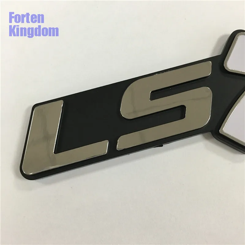 Forten Kingdom цельнокроеное платье автомобиль дать LSX ABS 3D Письмо Эмблема Fender Nameplated стиль пользовательский значок наклейки