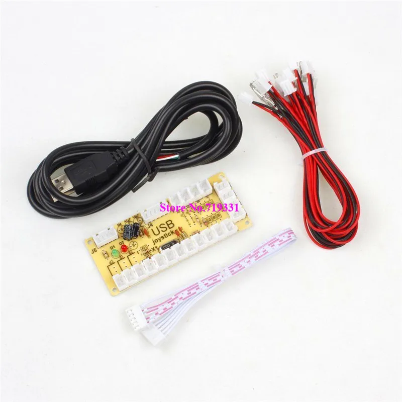 Usb кодер с нулевой задержкой для ПК Raspberry Retro Pie Sanwa или Happs|Соединители| |