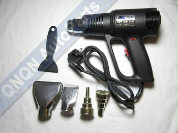 

2000W Hot Air Heat Gun Dual Temperature Paint Stripper DIY Tool +4 Nozzle (GS-820T)