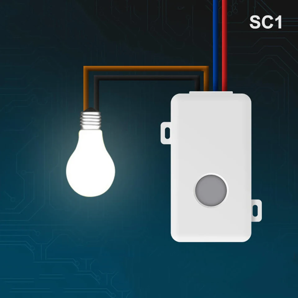 5 шт. Broadlink SC1 беспроводной пульт дистанционного управления Умный дом Модуль Автоматизации совместимый Alexa Google Assisant Wifi переключатель 100-250 В