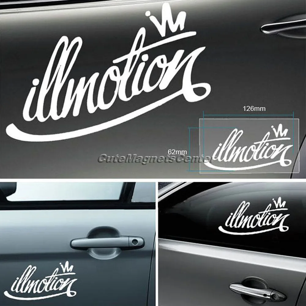 Mtsooning Illmotion забавная наклейка для автомобилей Наклейка Винил JDM евро дрейф гонки