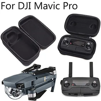 

DJI Mavic Pro/Platinum Carrying Case Foldable Drone Body and Remote Controller Transmitter Bag Hardshell Housing Bag