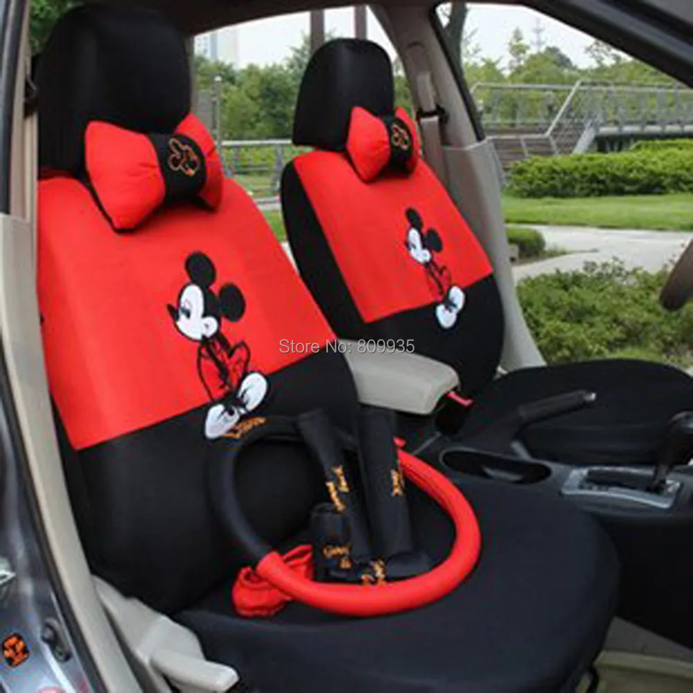 cover seat color Mouse Front Covers Mickey Rear & AutoCar Seat car cover seat color Mouse Front Covers Mickey Rear & AutoCar Seat car