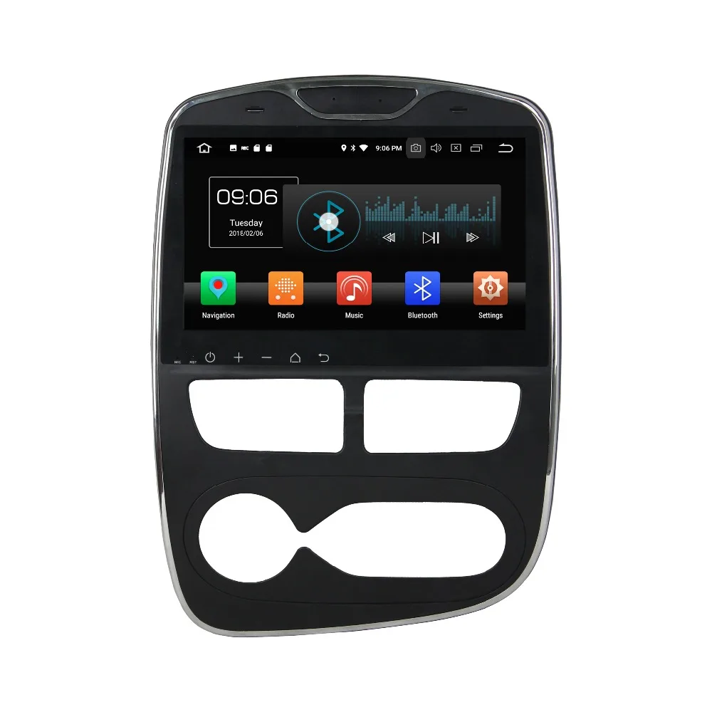 OTOJETA android 8.0 car DVD player 8 core 4GB RAM 32GB rom IPS screen multimedia stereo for renault Clio 2016 Digital Analog gps OTOJETA android 8.0 car DVD player 8 core 4GB RAM 32GB rom IPS screen multimedia stereo for renault Clio 2016 Digital Analog gps