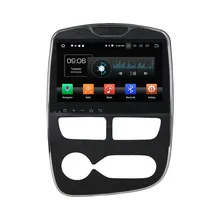 OTOJETA android 8.0 car DVD player 8 core 4 gb di RAM 32 gb di rom IPS schermo multimedia stereo per renault clio 2016 Analogico Digitale gps