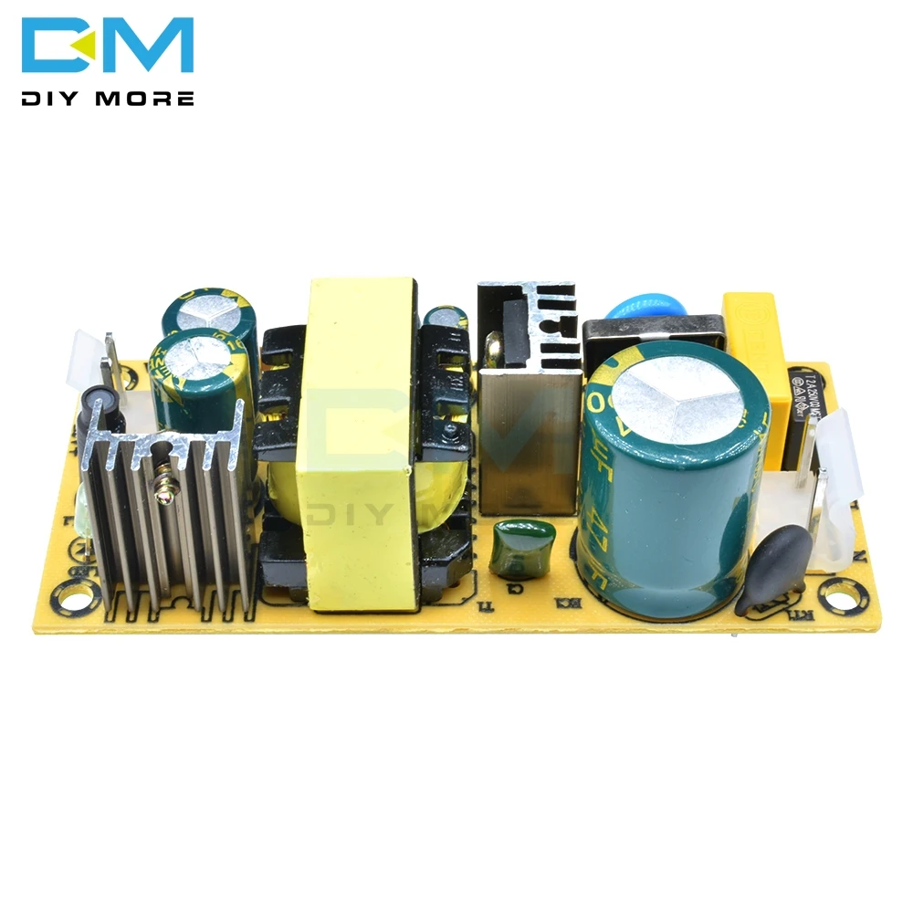 AC DC 12V3A 24V1.5A 36W импульсный источник питания с чистой схемой от 220 В до 12 24 плата для