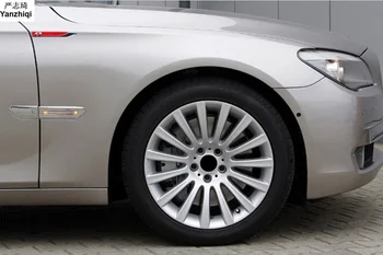 

Free shipping 2pcs/lot Metal blade fender logo sidehead modified car stickers for Volkswagen VW POLO BORA JETTA CC tiguan GOLF