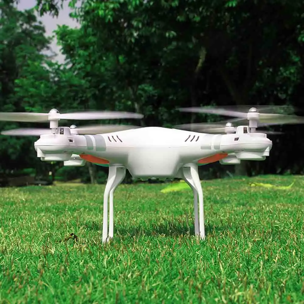 HR Remote control aircraft wifi real-time image transmission four-axis aircraft HD aerial photography remote control toy drone