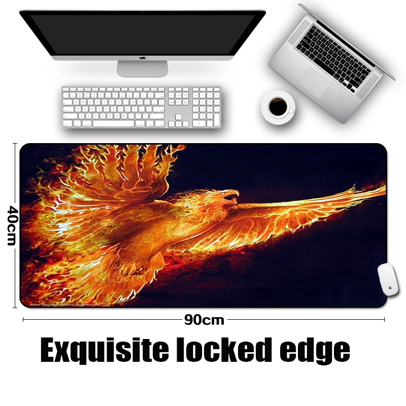 Mairuige Big Large Size Gaming Mousepad Desk Table Mat Support 11size To Choice Gaming Game Pc Laptop for Lol Dota2 Csgo Game