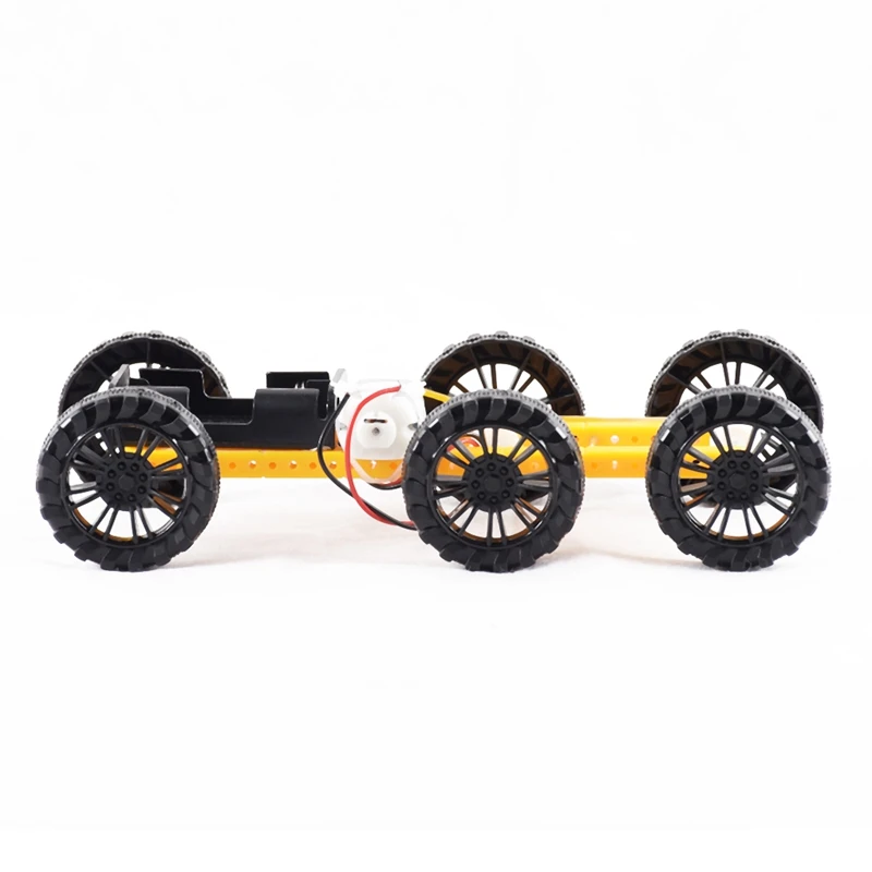 Diy игрушка автомобиль сборка технологии ручной работы научная модель для эксперимента