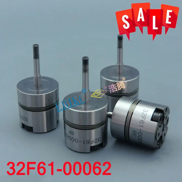 

ERIKC C6.4 C6 Excavator Diesel Injector Parts Valve Set 32F61-00062 Common Rail Injection CAT Control Valve for 320D 323D Engine