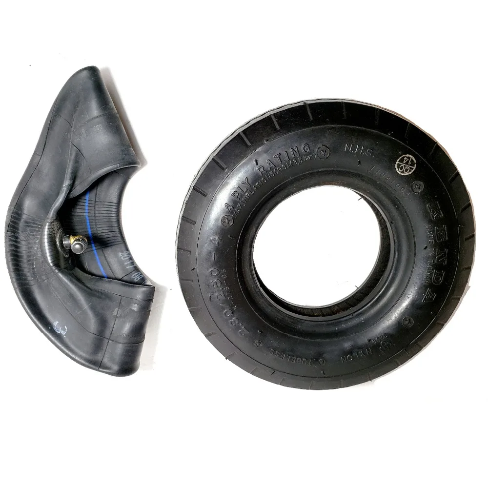 dolly tire tube