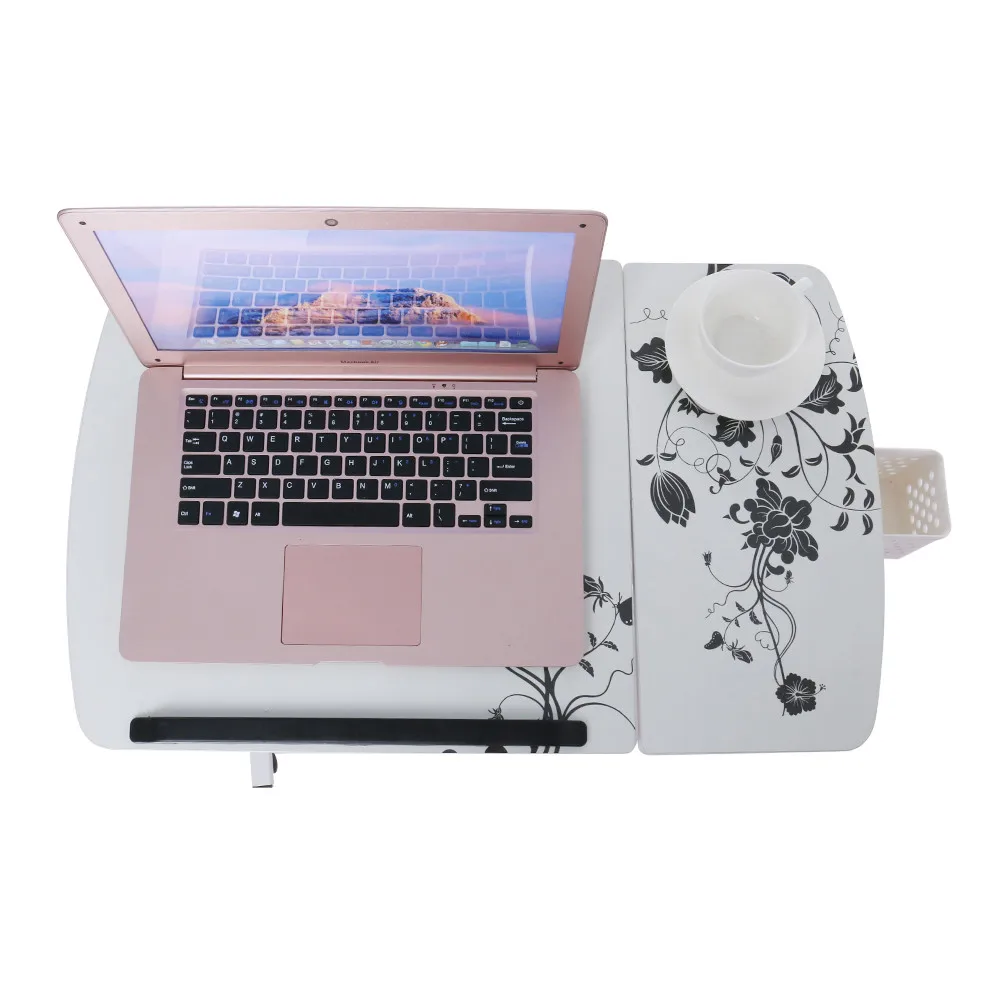 المنزلية يمكن رفع و مطوية للكمبيوتر قابلة للطي مكتب 64 سنتيمتر * 40 سنتيمتر طاولة حاسوب MDF سطح المكتب المنزلية يمكن رفع و مطوية للكمبيوتر قابلة للطي مكتب 64 سنتيمتر * 40 سنتيمتر طاولة حاسوب MDF سطح المكتب