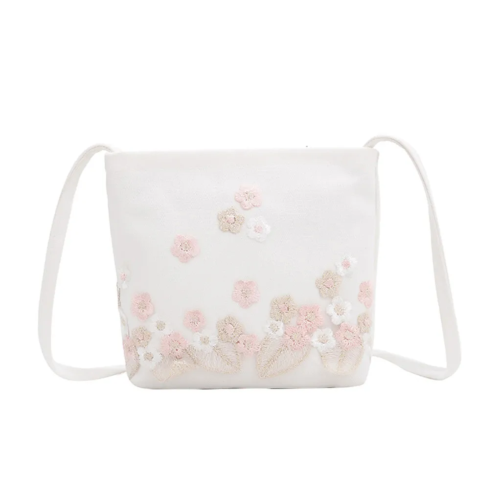 

MOLAVE Handbags Canvas Women bags new fashion Joker Cute Messenger packages Shoulder Bag Solid zipper Small Square packages 9514