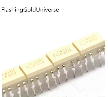 

Free shipping 100PCS-500PCS TLP557 DIP8 NEW New original